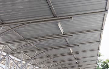 installing Pasford metal roofing